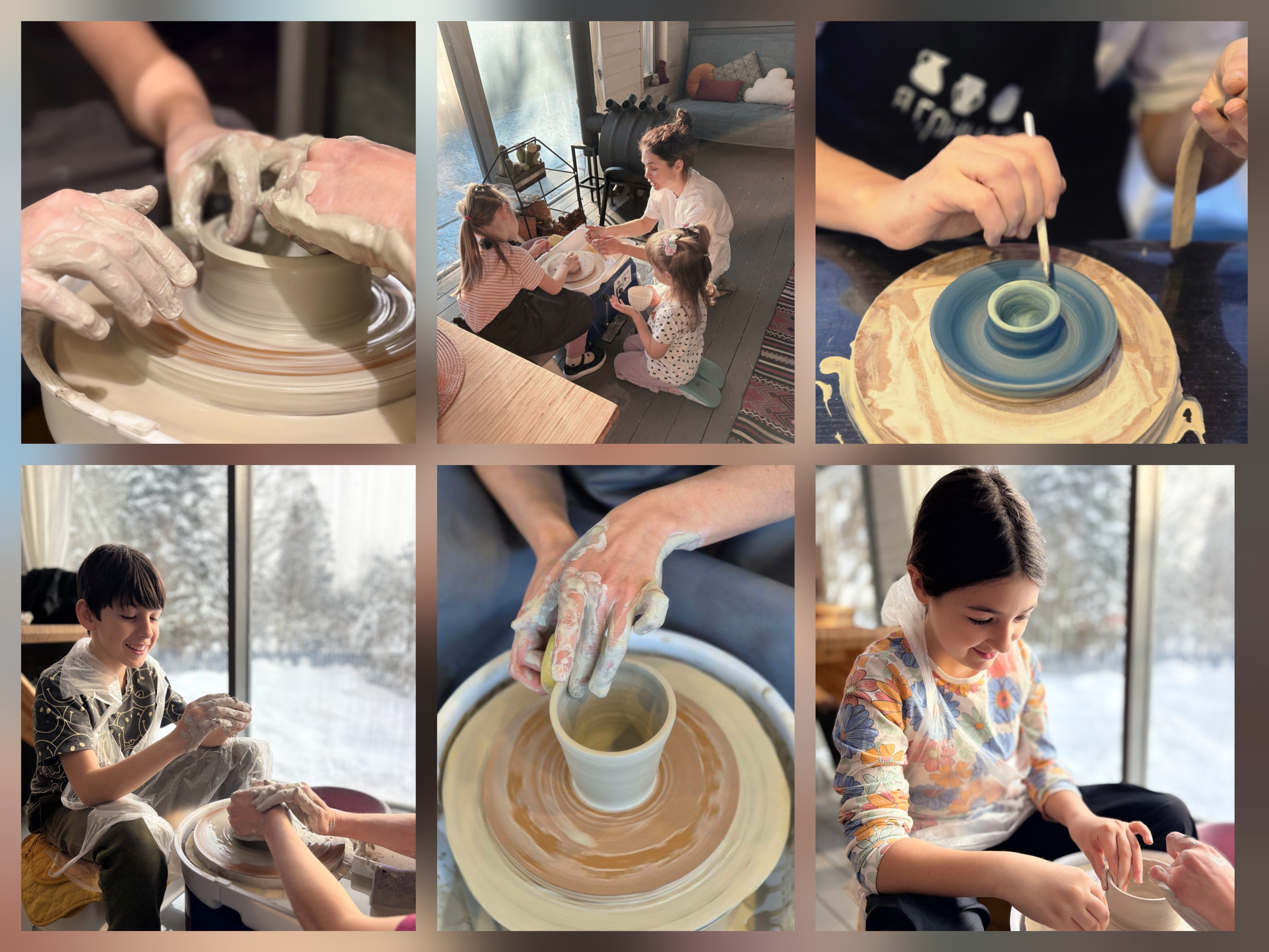 Практикум «Круговорот» — гончарный круг