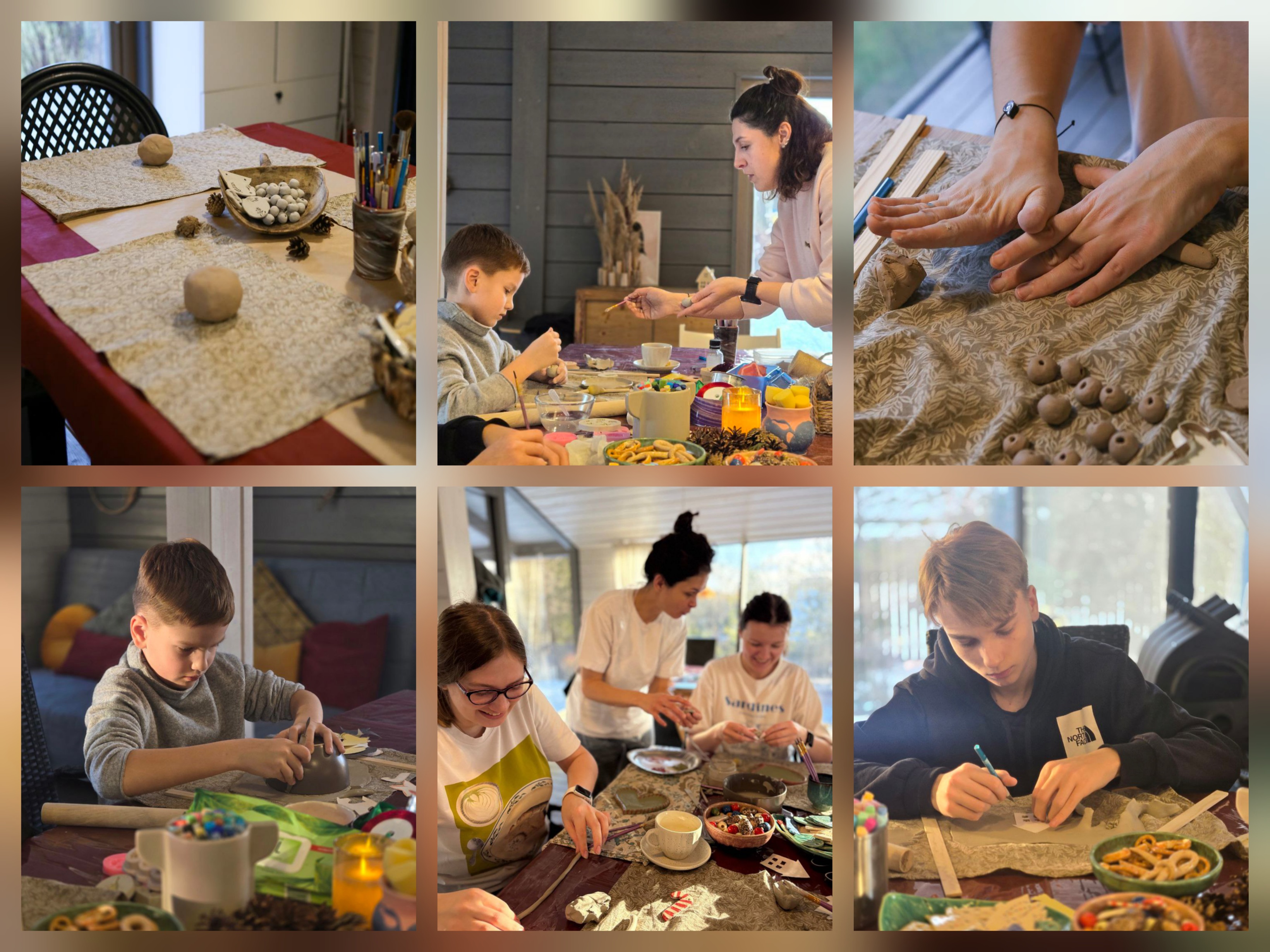 Практикум «Лепить здорово» — ручная лепка