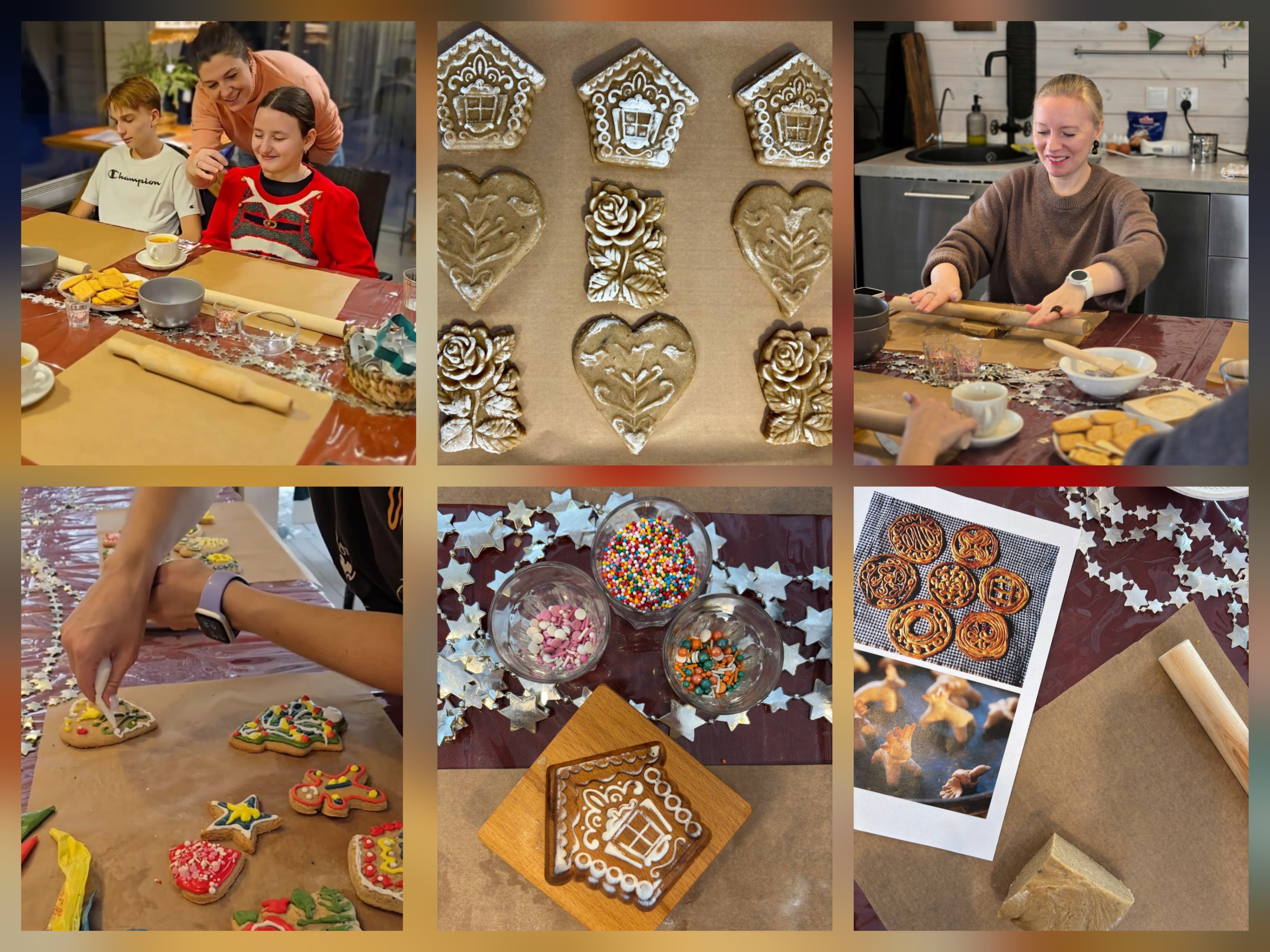 Практикум «Имбирные пряники и глёг»