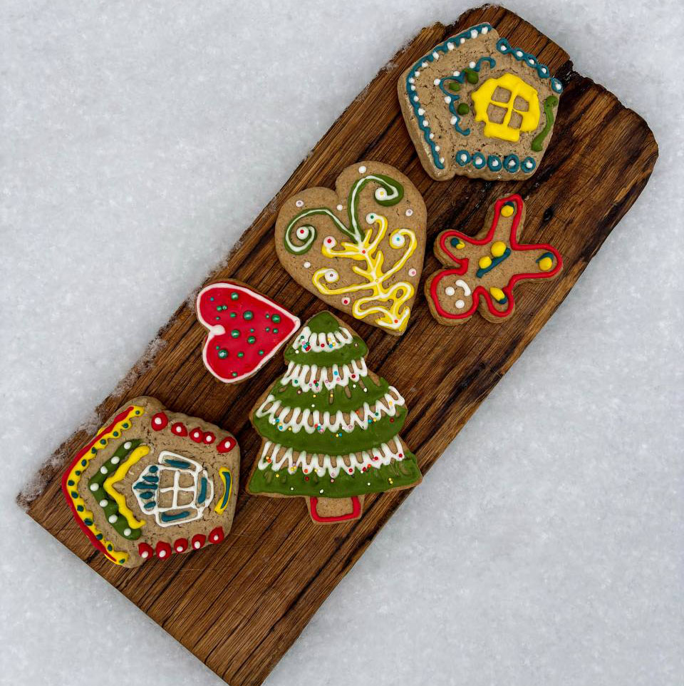 «Имбирные пряники и глёг» (выпечка и специи)