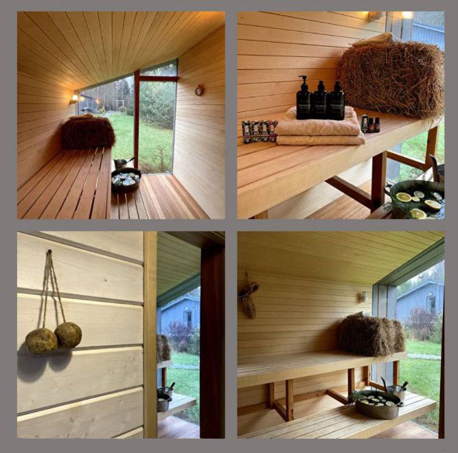 Баня на дровах